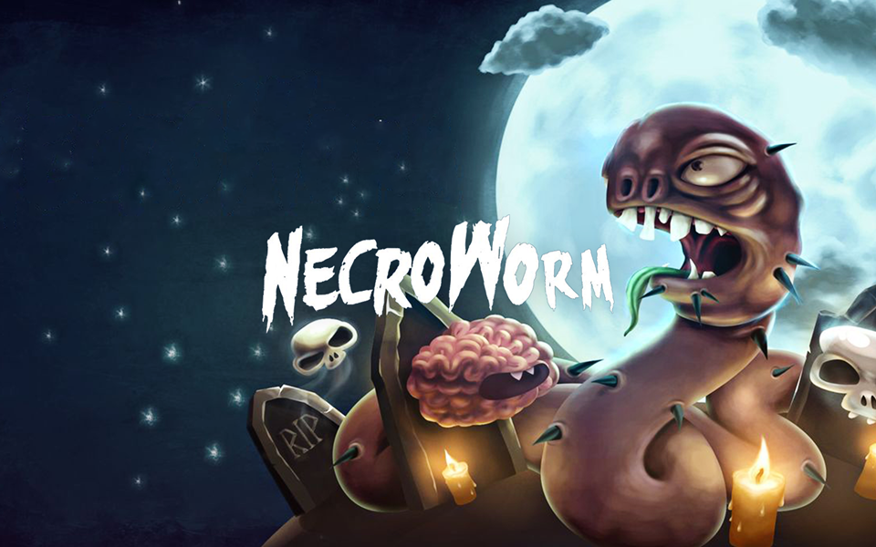 NecroWorm  cover